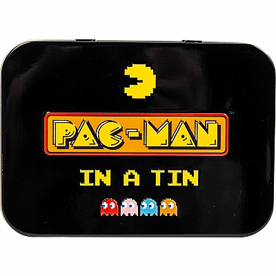 Pac-Man Arcade in a Tin