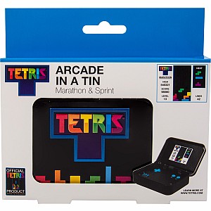 Tetris Arcade in a Tin