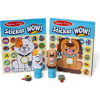 Sticker WOW! Sticker Stamper - Pets Value Pack