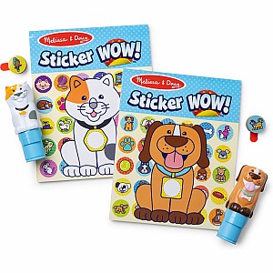 Sticker WOW! Sticker Stamper - Pets Value Pack