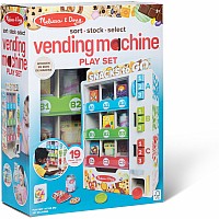 Sort, Stock, Select Vending Machine Play Set