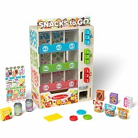 Sort, Stock, Select Vending Machine Play Set