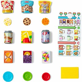 Sort, Stock, Select Vending Machine Play Set