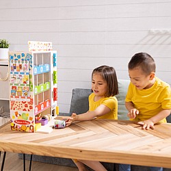 Sort, Stock, Select Vending Machine Play Set