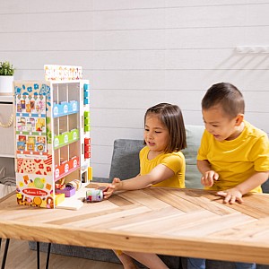 Sort, Stock, Select Vending Machine Play Set