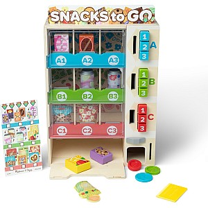 Sort, Stock, Select Vending Machine Play Set