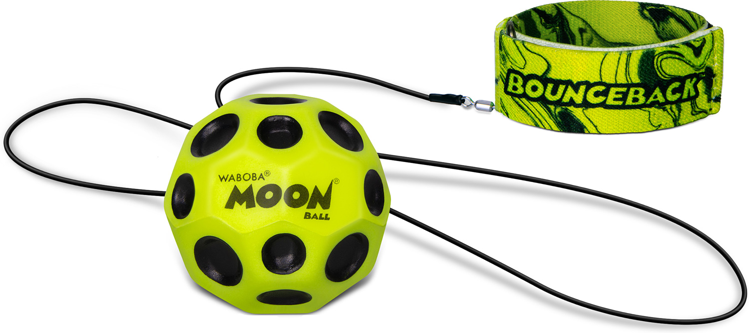 WABOBA BounceBack Moonball - Sold Individually