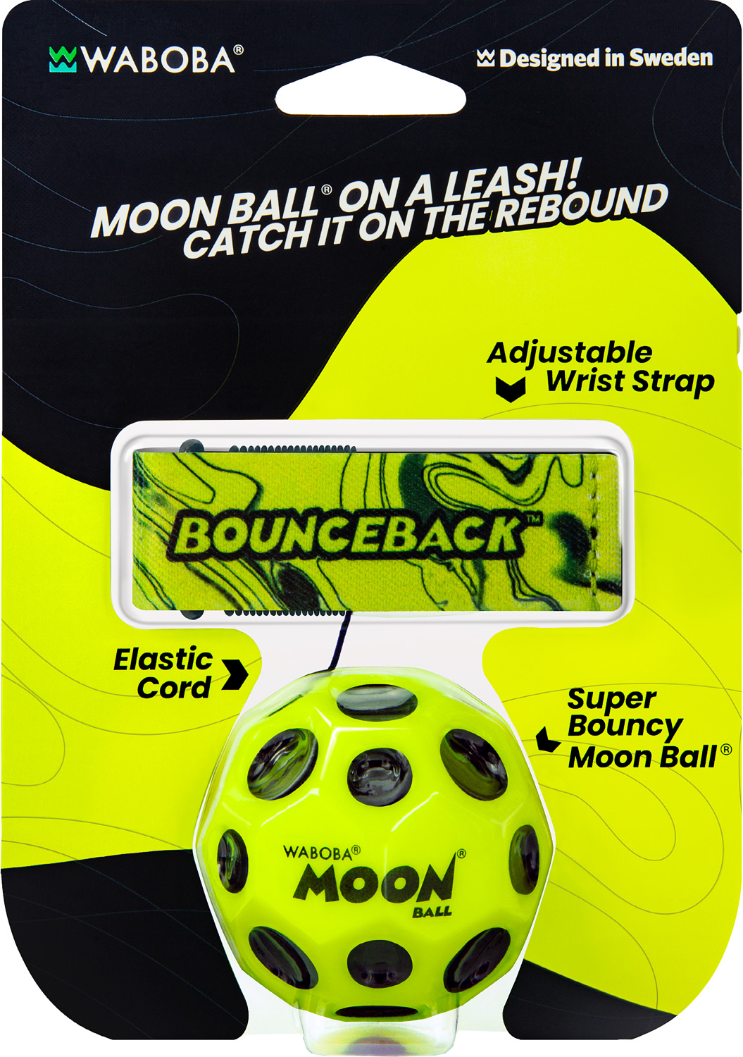 WABOBA BounceBack Moonball - Sold Individually