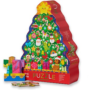 Christmas Tree 24 pc Floor Puzzle