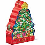 Christmas Tree 24 pc Floor Puzzle 