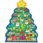 Christmas Tree 24 pc Floor Puzzle 