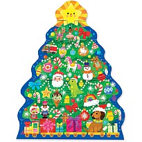 Christmas Tree 24 pc Floor Puzzle