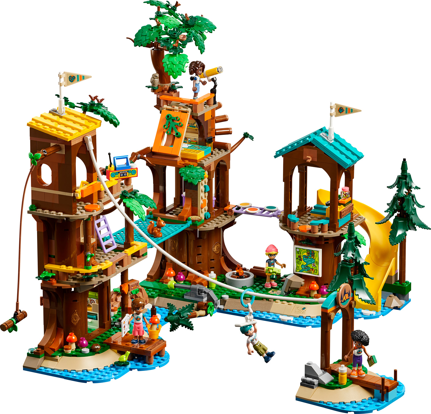 LEGO FRIENDS 42631 Adventure Camp Tree House