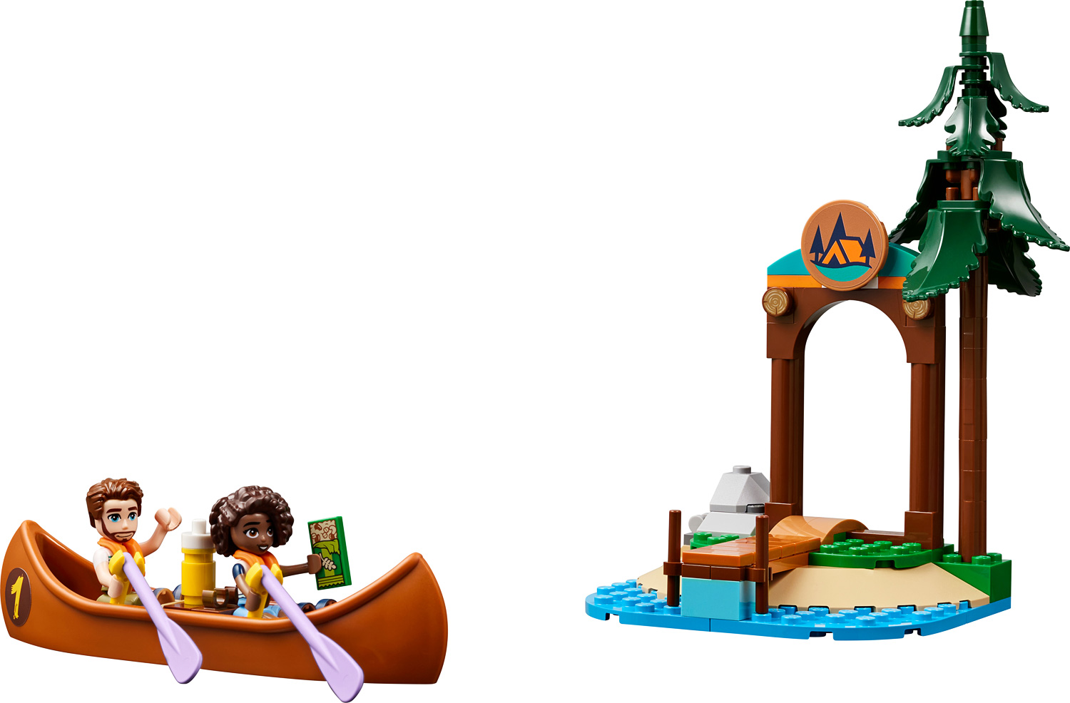 LEGO FRIENDS 42631 Adventure Camp Tree House