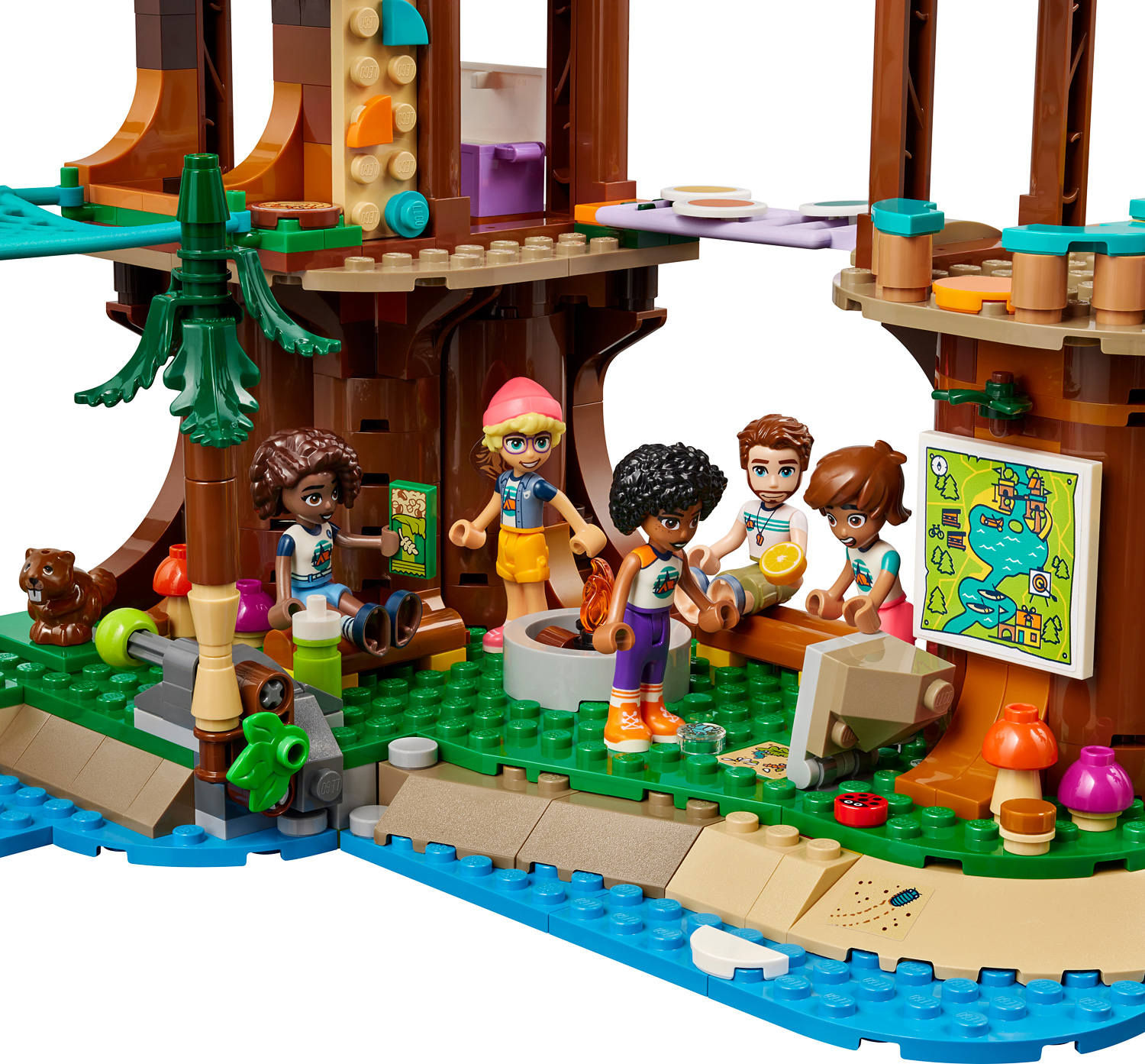 LEGO FRIENDS 42631 Adventure Camp Tree House