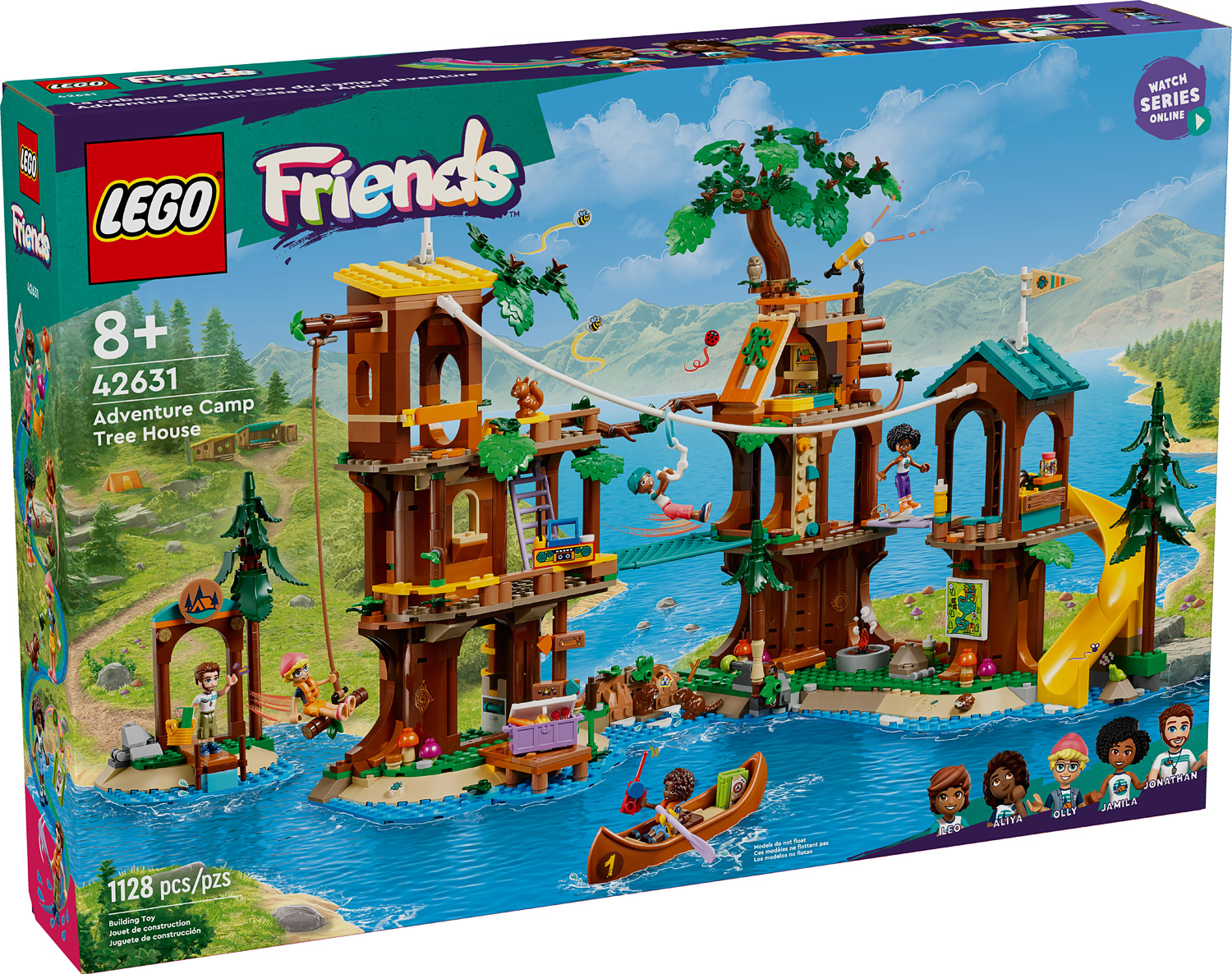 LEGO FRIENDS 42631 Adventure Camp Tree House