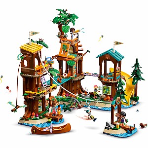 LEGO FRIENDS 42631 Adventure Camp Tree House