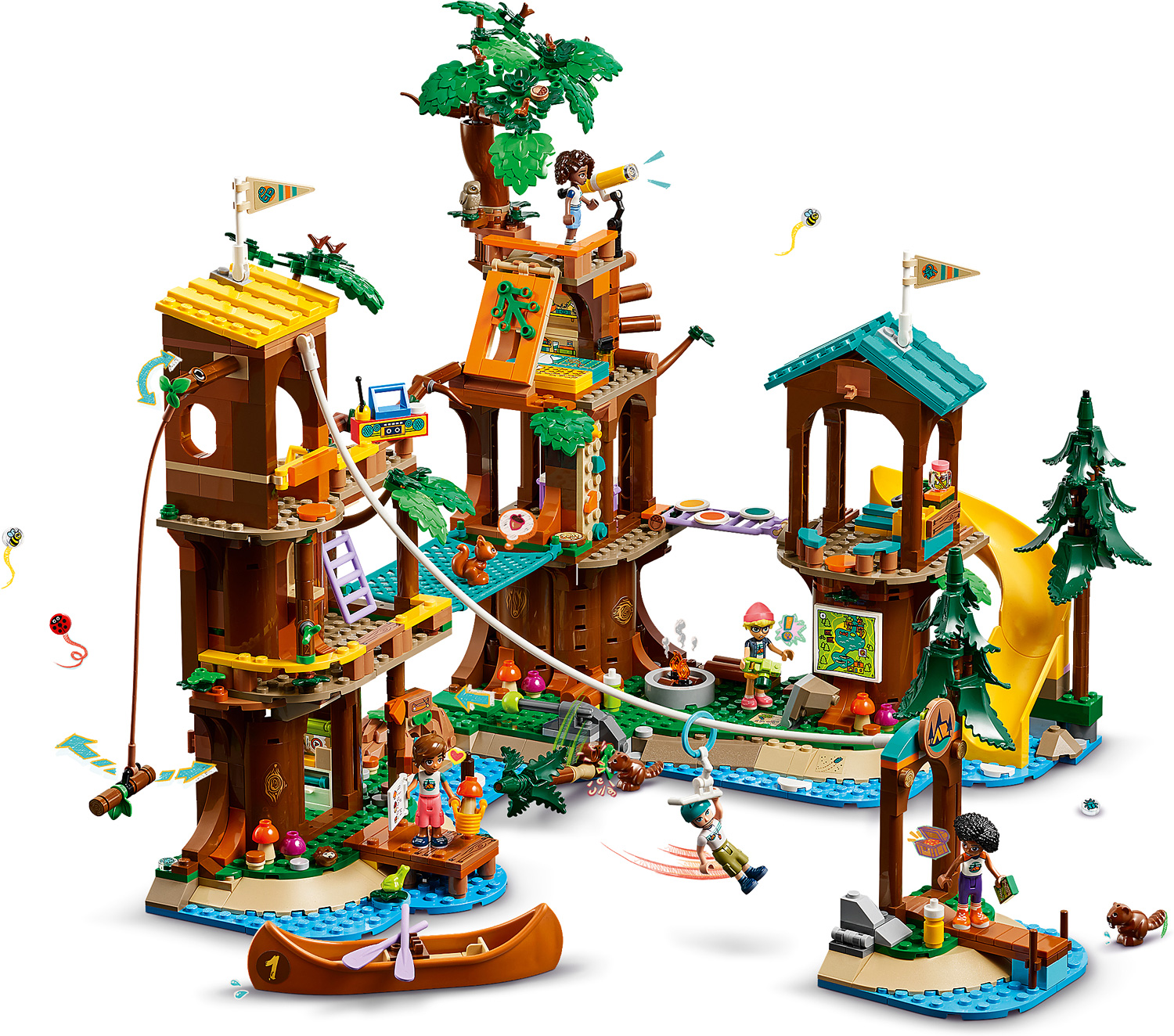 LEGO FRIENDS 42631 Adventure Camp Tree House