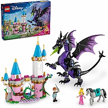 LEGO DISNEY PRINCESS Maleficent's Dragon Form and Aurora's Castle