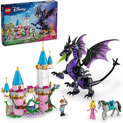 LEGO DISNEY PRINCESS Maleficent's Dragon Form and Aurora's Castle