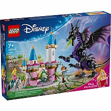 LEGO DISNEY PRINCESS Maleficent's Dragon Form and Aurora's Castle