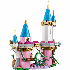 LEGO DISNEY PRINCESS Maleficent's Dragon Form and Aurora's Castle