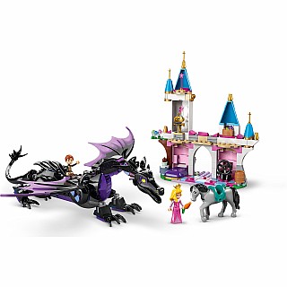 LEGO DISNEY PRINCESS Maleficent's Dragon Form and Aurora's Castle