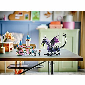 LEGO DISNEY PRINCESS Maleficent's Dragon Form and Aurora's Castle