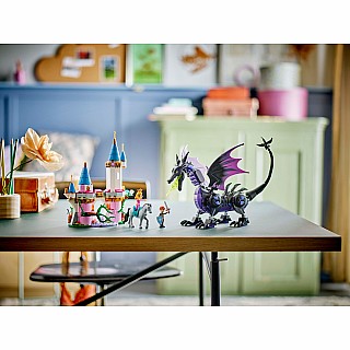 LEGO DISNEY PRINCESS Maleficent's Dragon Form and Aurora's Castle