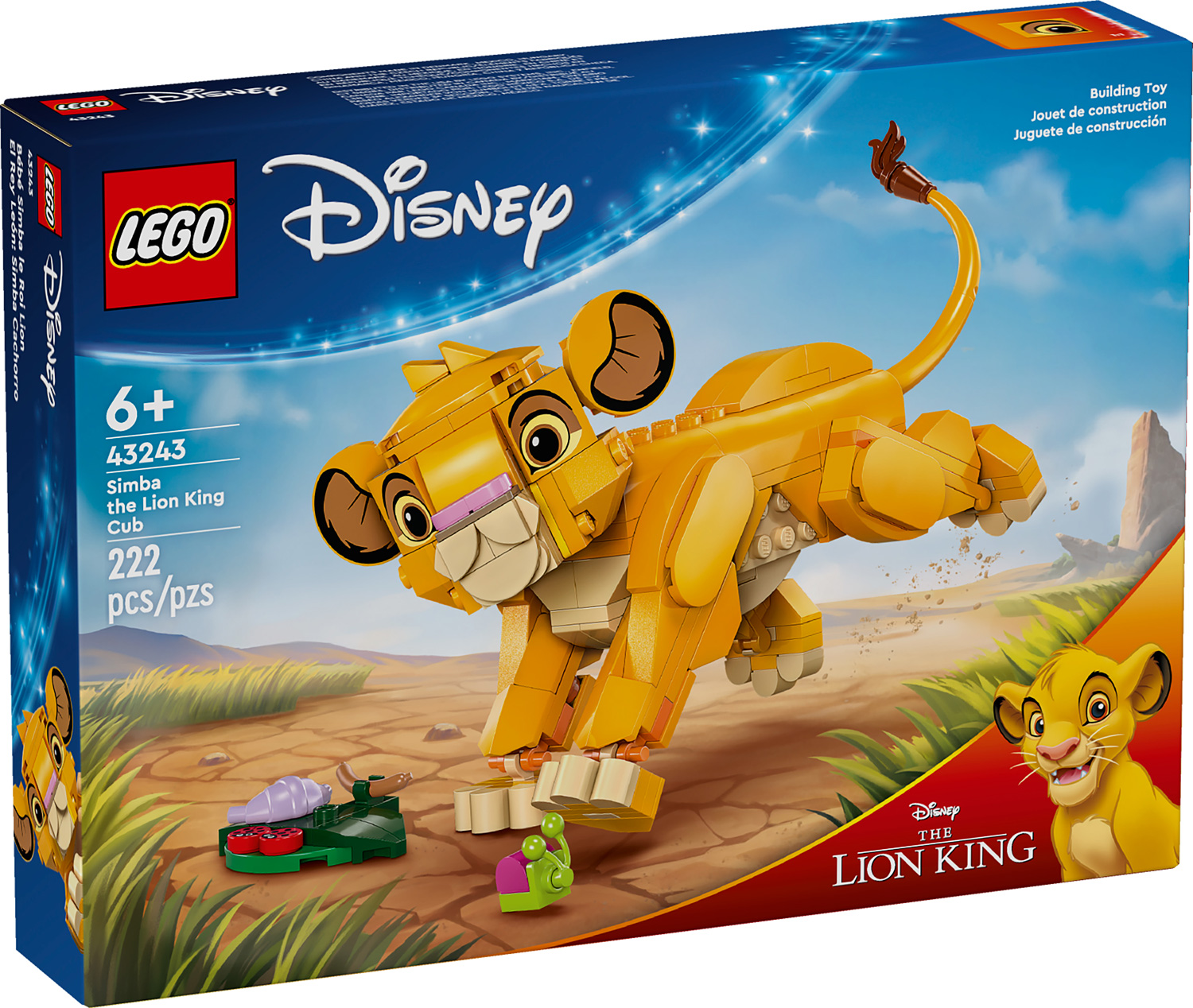 LEGO DISNEY Simba the Lion King Cub