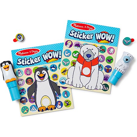 Sticker WOW! Sticker Stamper - Winter Value Pack