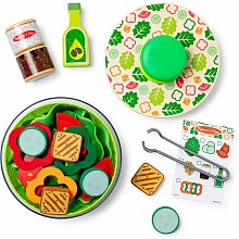 Salad Spinner Play Set