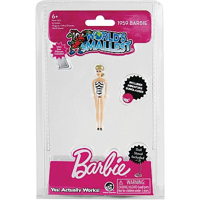 World's Smallest 1959 Barbie