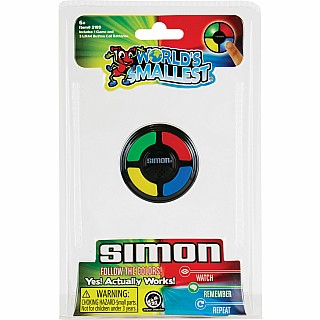 World's Smallest Simon