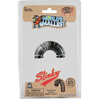 World's Smallest Collector Edition Black Slinky