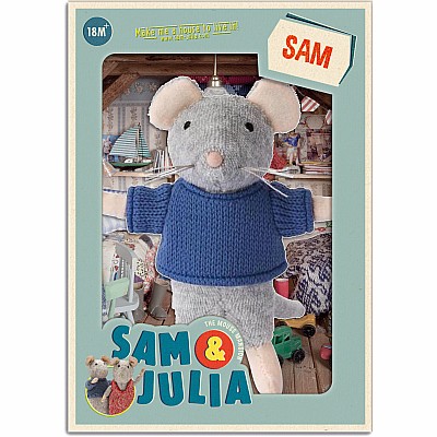 Sam & Julia - Sam Plush