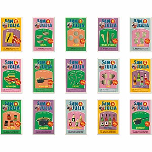 Sam & Julia Mini Matchboxes - Sold Individually