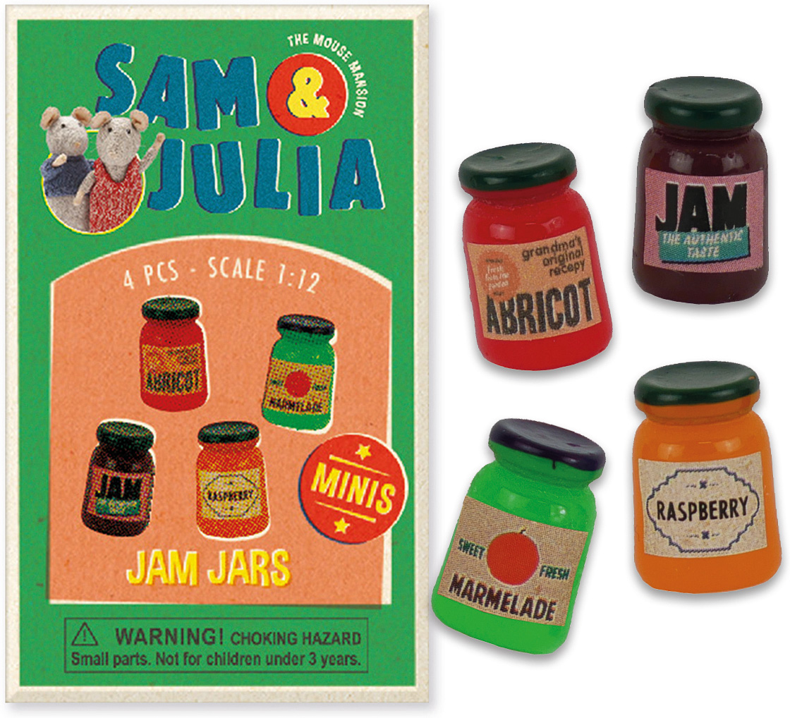 Sam & Julia Mini Matchboxes - Sold Individually