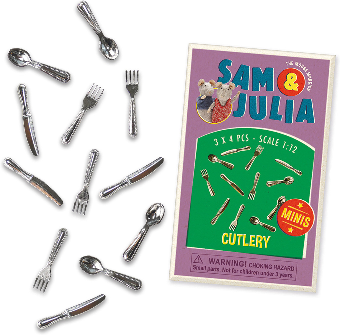 Sam & Julia Mini Matchboxes - Sold Individually