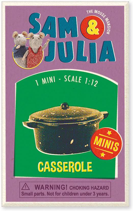 Sam & Julia Mini Matchboxes - Sold Individually