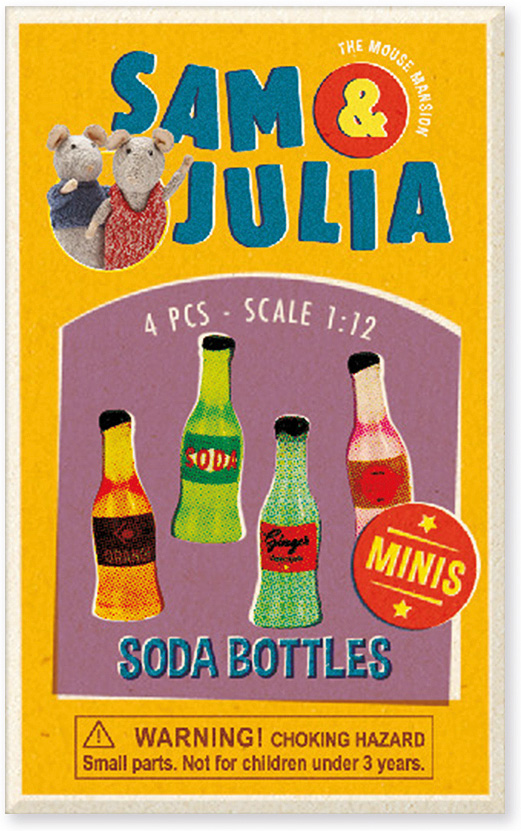 Sam & Julia Mini Matchboxes - Sold Individually