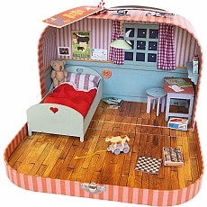 Sam & Julia - Mouse Mansion To Go Bedroom