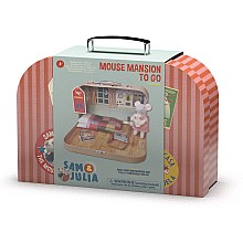 Sam & Julia - Mouse Mansion To Go Bedroom