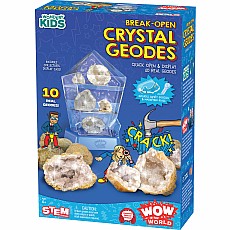 Wow in the World: Break-Open Crystal Geodes