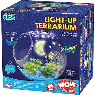 Wow in the World: Light-Up Terrarium