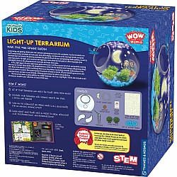 Wow in the World: Light-Up Terrarium