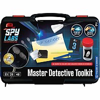 Spy Labs: Master Detective Toolkit