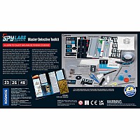 Spy Labs: Master Detective Toolkit