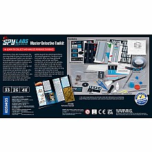 Spy Labs: Master Detective Toolkit