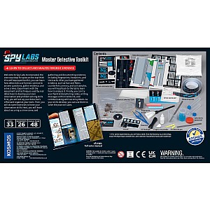 Spy Labs: Master Detective Toolkit